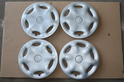 original 4 Stück VW Sharan 7M Radkappe Radzierkappe 15 Zoll 7M0601147F (142461)