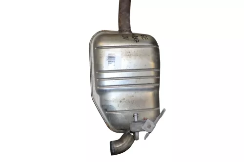 VW Lupo 6E Auspuff hinten Endschalldämpfer TDI 1,2 TDI 3L AYZ ANY 6E0253609A (142521)
