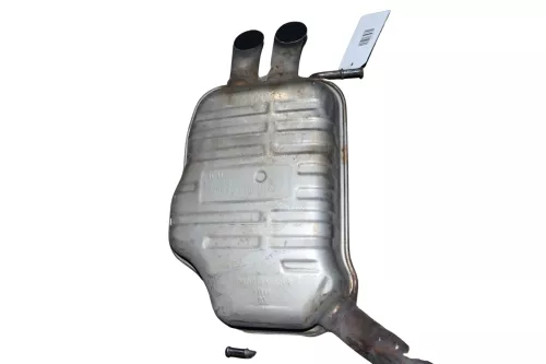 Audi A4 8E B6 Auspuff Endschalldämpfer Endtopf hinten 1,9 TDI AVF AWX BKE 9kkw (142541)