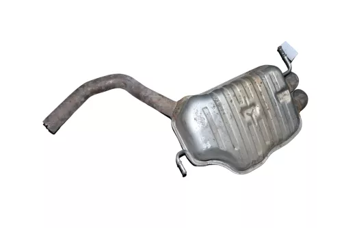 Audi A4 8E B6 Auspuff Endschalldämpfer Endtopf hinten 1,9 TDI AVF AWX BKE 9kkw (142541)