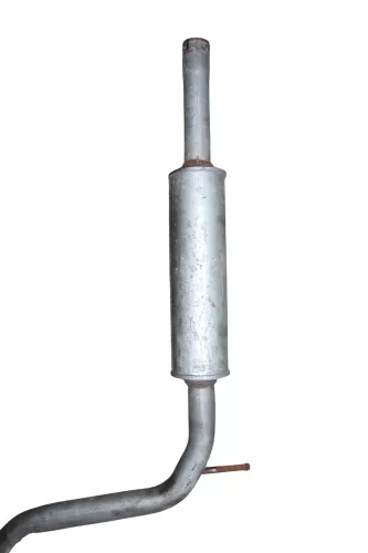 VW Caddy 9k Auspuff Endschalldämpfer hinten + Mittelschalldämpfer AEY AYQ AHB (142543)