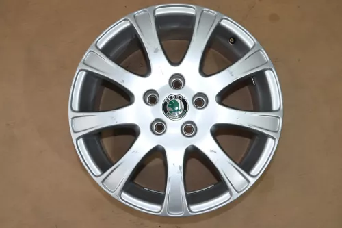 1x Felge Alufelge Skoda Octavia 1Z 7jx17H2 ET54 1Z0601025G 1Z0601025GA Sputnik