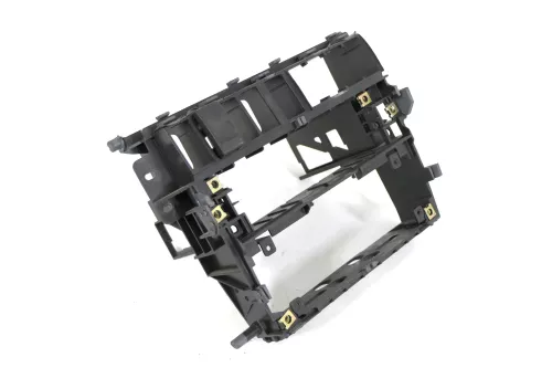 Audi A4 B5 Mittelkonsole Verkleidung um Radio einfach ( no keinNavi) (142696)