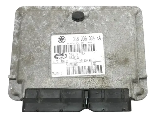 VW Polo 9N 9N3 Steuergerät 1,4 55kw 75PS BKY 036906034KA Motor Motorsteuergerät