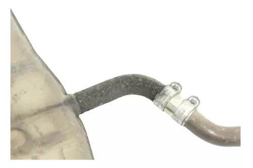 VW Touran Auspuff Endschalldämpfer hinten 1,6 FSI Motor BAG BLP BLF Mittelschall (142733)