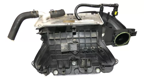 A3 VW Golf 5 V Ansaugbrücke Ansaugkrümmer 03C129709AH 1,4 TSI CAXA 90kw Ladeluft