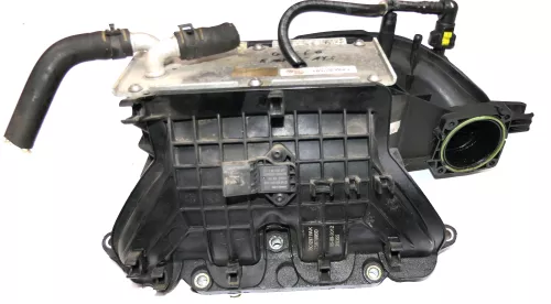 A3 VW Golf 5 V Ansaugbrücke Ansaugkrümmer 03C129709AH 1,4 TSI CAXA 90kw (142734)