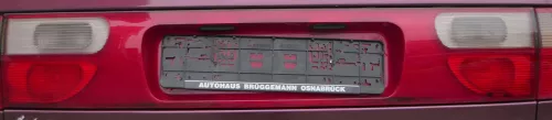 Ford Galaxy Rücklicht Mitte Rückleuchtenband Heckleuchte 95VW13A582BD (142838)