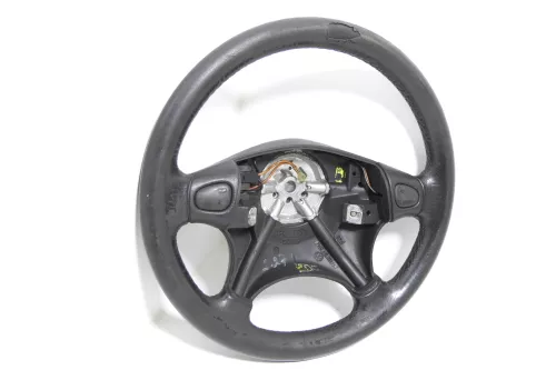 VW Sharan Alhambra Lenkrad 4-Speichen 7M0419091BL Leder Lederlenkrad Mängel (143042)