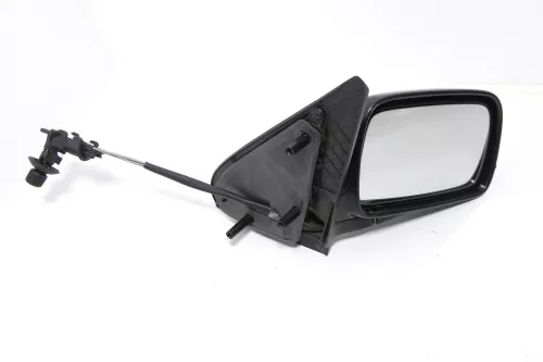 VW Polo 6N manueller manuell Spiegel Außenspiegel rechts schwarz (143115)