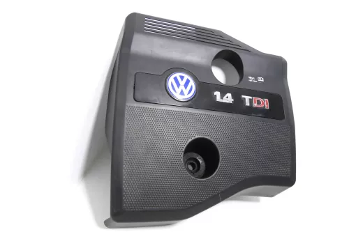 VW Polo 6N2 Lupo Motorabdeckung Abdeckung Motor Blende 1.4 TDI AMF 045103925G (143166)