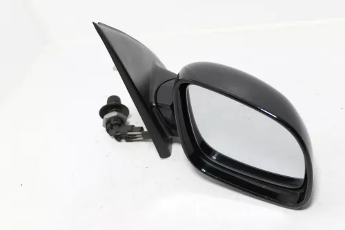 VW Lupo Arosa manueller Spiegel Außenspiegel rechts schwarz L041 143228 (143228)