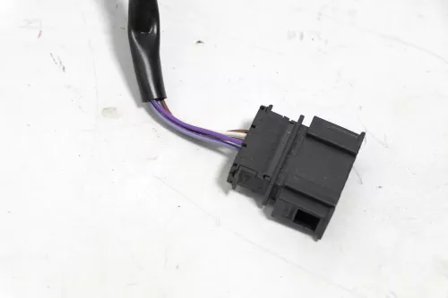 VW Golf 4 Bora elektrischer Spiegel vorne rechts Außenspiegel blau LB5N 143279 (143279)