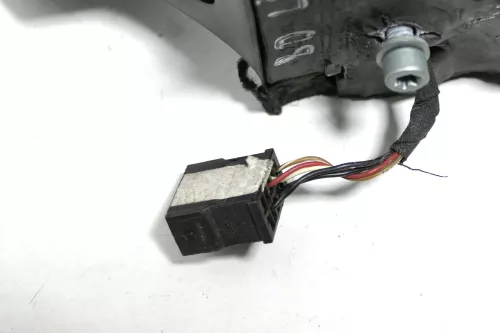 Audi A4 B5 Spiegel Außenspiegel links elektrisch blau LZ5L MingBlau (143284)