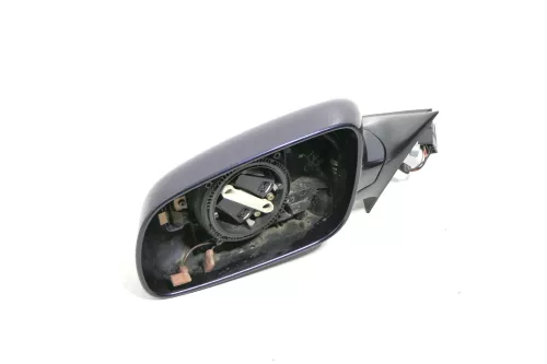 Audi A4 B5 Spiegel Außenspiegel links elektrisch blau LZ5L MingBlau 143286