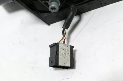 Audi A4 B5 Spiegel Außenspiegel links elektrisch schwarz LZ9W (143287)