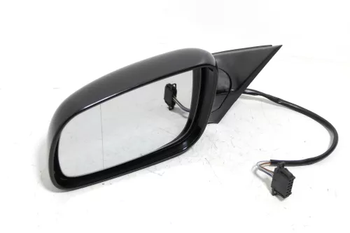 VW Passat 3B 3BG elektrischer Spiegel Außenspiegel links mit Glas schwarz L041 u (143347)