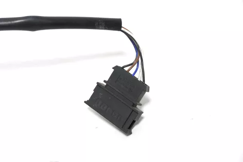 VW Polo 6N elektrischer Spiegel Außenspiegel links außen mit Glas schwarz LC9Z (143441)