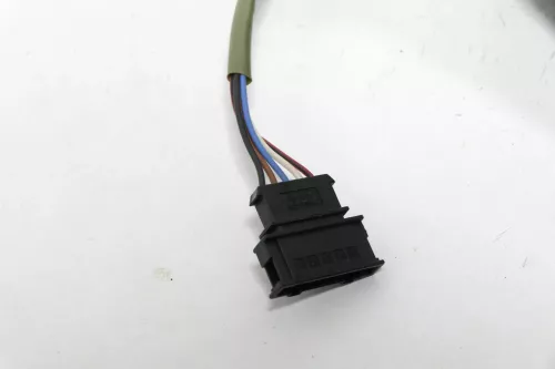 VW Polo 6N elektrischer elektrisch Spiegel Außenspiegel rechts grün LA6P +Glas d (143457)