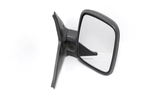 VW T4 mechanisch Spiegel Außenspiegel rechts Glas schwarz 701857508 original mat (143473)