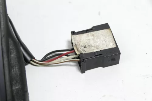 Audi A3 8L elektrischer Spiegel Außenspiegel rechts blau LY5M  (143515)