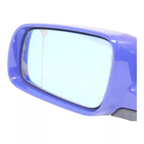 Audi A3 8L elektrischer Spiegel Außenspiegel links mit Glas blau LY5M (143521)