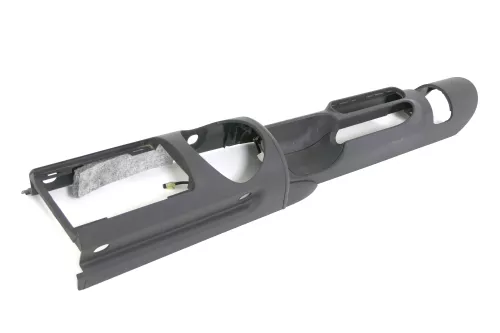 Audi TT 8N Mitteltunnel hinten Verkleidung um Handbremse Konsole schwarz 