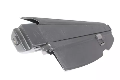 VW Polo Kombi Variant 6kv Laderaumabdeckung Rollo Hutablage Kofferraum schwarz c (143650)