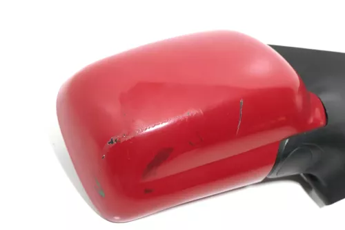 VW Polo Kombi 6K elektrisch Spiegel vorne rechts Außenspiegel rot LY3D bisBj1999 (143699)