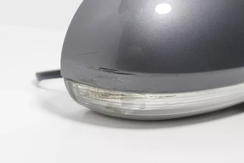 VW Passat 3C elektrischer Spiegel Außenspiegel rechts + Glas Blinker grau LA7T v (143720)