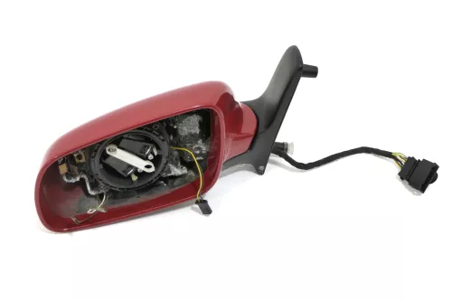 VW Sharan Alhambra elektrischer Spiegel links rot elek anklappbar + abblendbar (143750A)