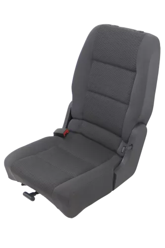 VW Touran Sitz hinten links (hinter Fahrersitz) Rücksitz anthrazit I Isofix d