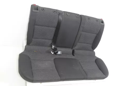 Audi A3 8P Sitz Rückbank Rücksitzbank hinten 2/3-Türer 3-Punkt-Gurt Sitze (143768)