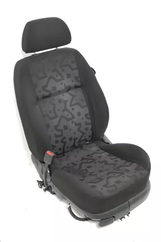 VW Golf 4 Bora Sitz vorne links Fahrersitz 2/3-Türer klappbar Airbag (143789)