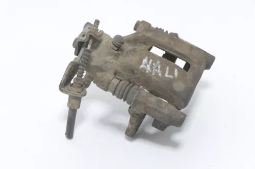 Audi A6 4A Bremssattel Bremszylinder links hinten 4A0615423 X + Halter (143819)