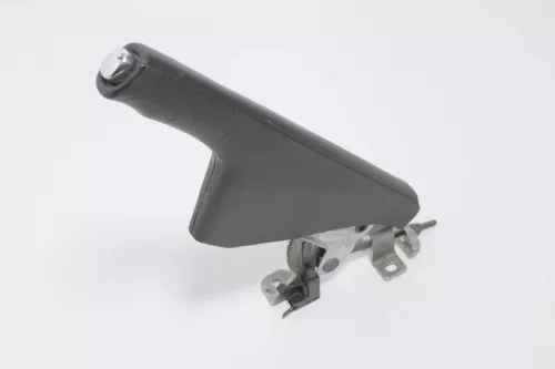 VW Golf 4 Bora Handbremse Feststellbremse schwarz Leder schwarz (143873)