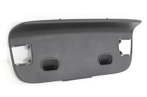 Seat 1M Toledo Heckklappenverkleidung Verkleidung Heckklappe schwarz (143895)