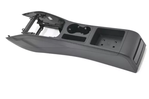 Audi A4 8E B8 8K Mitteltunnel hinten Verkleidung um Handbremse Konsole schwarz