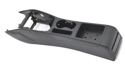 Audi A4 8E B8 8K Mitteltunnel hinten Verkleidung um Handbremse Konsole schwarz (143897)