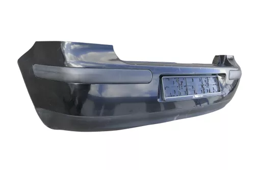 VW Golf 4 Limousine Stoßstange hinten Heckstoßstange Stoßfänger schwarz L041   2 (143928)