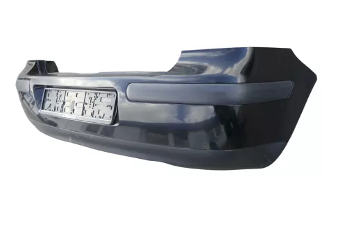 VW Golf 4 Limousine Stoßstange hinten Heckstoßstange Stoßfänger schwarz L041   2 (143928)