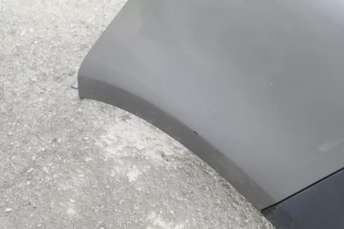 VW Touran 1T Stoßstange hinten Heckstoßstange Stoßfänger grau LD7X Platinum (143930)