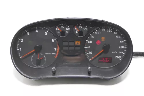 Audi A3 8L Tacho Tachometer Kombiinstrument 8L0919860A 131.000k Benziner 260km/h (143954)