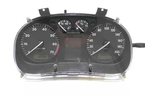 VW Polo 6N Tacho Tachometer Kombiinstrument 168.000km 6N0919860T 6N0919860R (143967)
