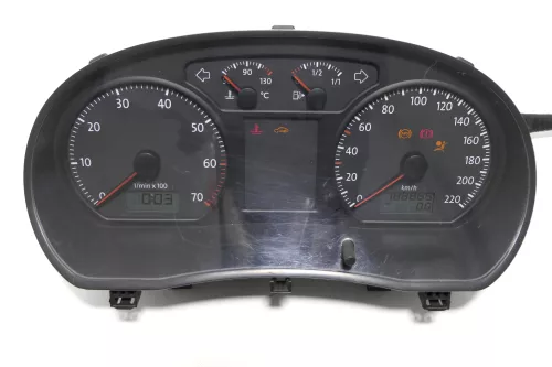 VW Polo 9N Tacho Tachometer Kombiinstrument 188.000km 6Q0920803 1,4 55kw 75PS (143972)