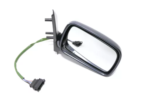 VW Polo 6N elektrischer elektrisch Spiegel Außenspiegel rechts grau LC7V Glas (143990)