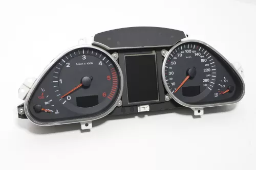 Audi A6 4F Tacho Tachometer Kombiinstrument 268.000km 4F0920932X 2.0 3.0 2.7 TDI (144062)
