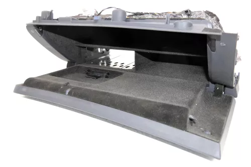 Audi A6 4F Handschuhfach Griff für Handschuhfachdeckel Deckel Klappe schwarz (144066)