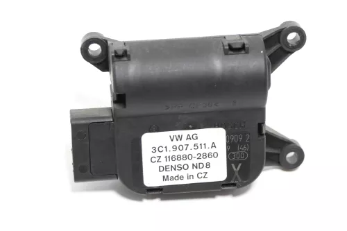 VW Golf 5 Stellmotor für Umluftbetrieb Heizung Umluft 3C1907511A Eos Touran Pass (144166)