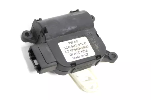 VW Golf 5 Stellmotor für Umluftbetrieb Heizung Umluft 3C0907511B Eos Touran Pass (144167)
